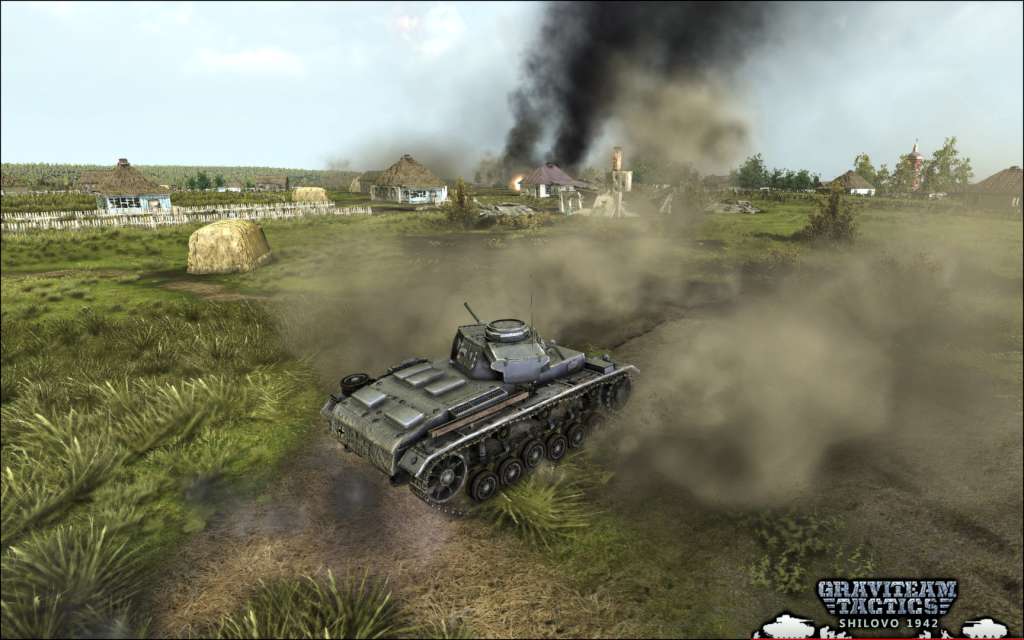 Graviteam Tactics: Shilovo 1942 Steam CD Key