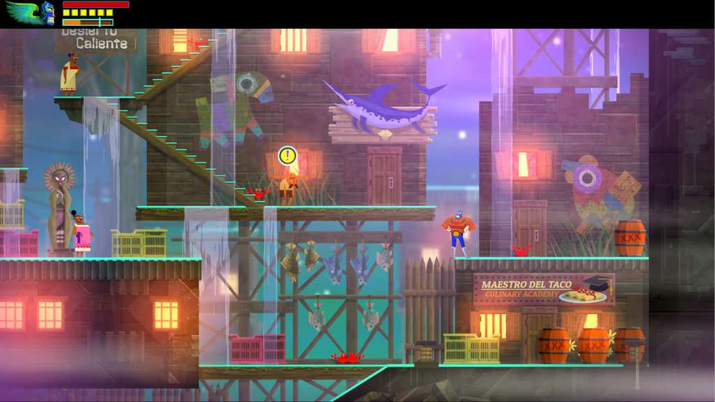 Guacamelee! Super Turbo Championship Edition PC Steam CD Key