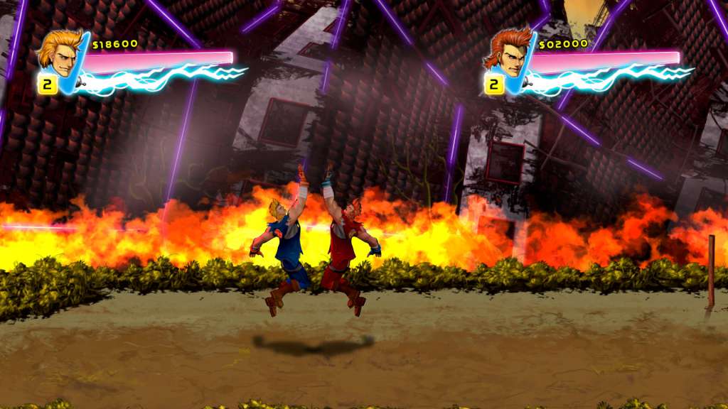 Double Dragon: Neon Steam CD Key