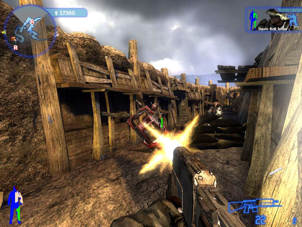 Bet on Soldier Steam CD Key