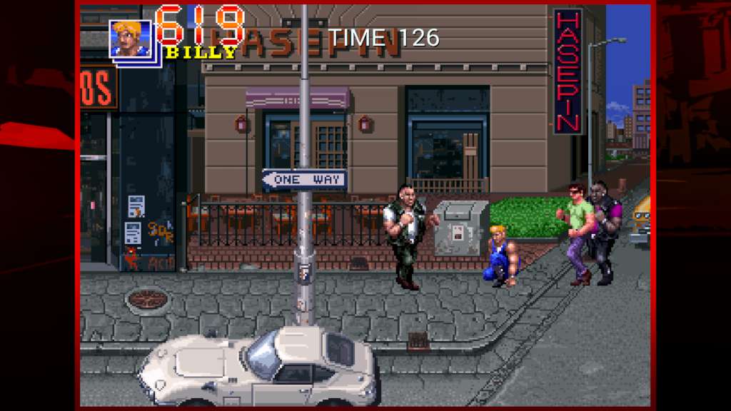 Double Dragon Trilogy Steam CD Key