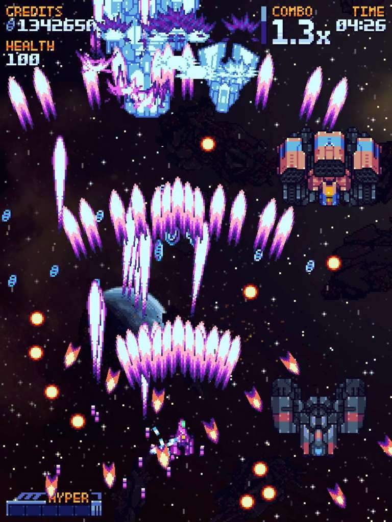 Super Galaxy Squadron Steam CD Key