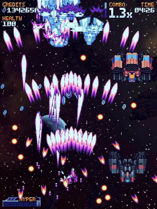 Super Galaxy Squadron Steam CD Key