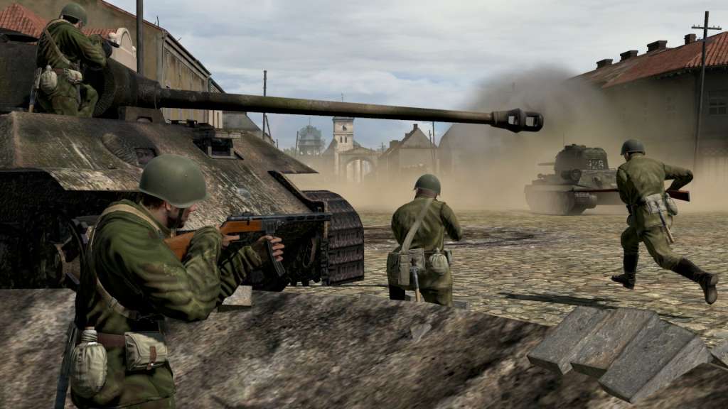 Iron Front: Digital War Edition Steam CD Key