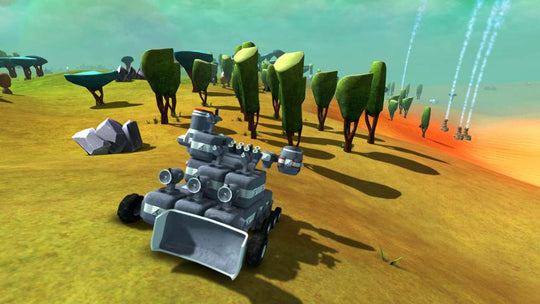 TerraTech PC Steam CD Key
