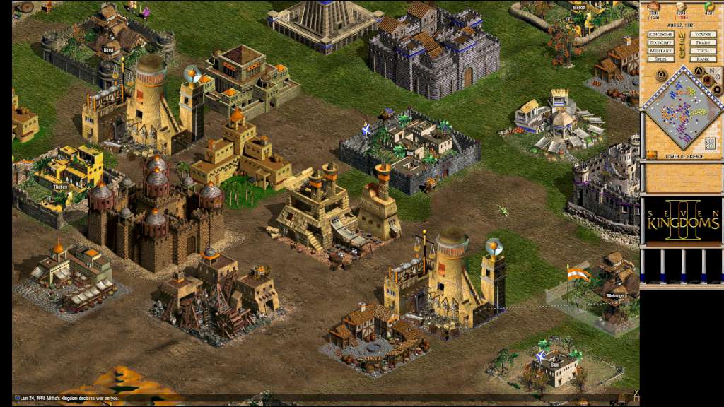 Seven Kingdoms 2 HD Steam CD Key