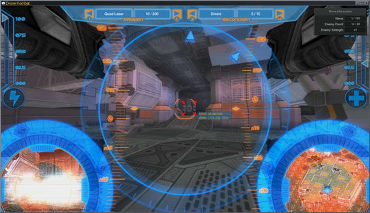 Axis Game Factory's AGFPRO - Drone Kombat FPS Multiplayer DLC PC Steam CD Key