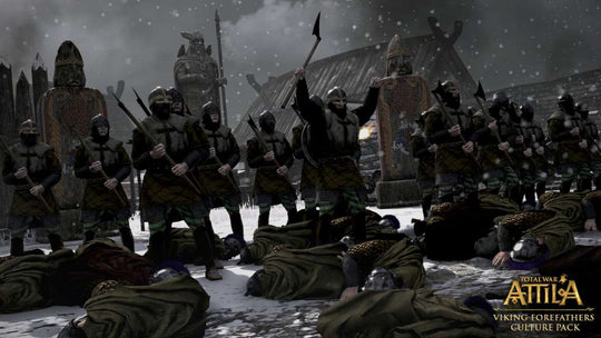 Total War: ATTILA - Viking Forefathers Culture Pack DLC PC Steam CD Key