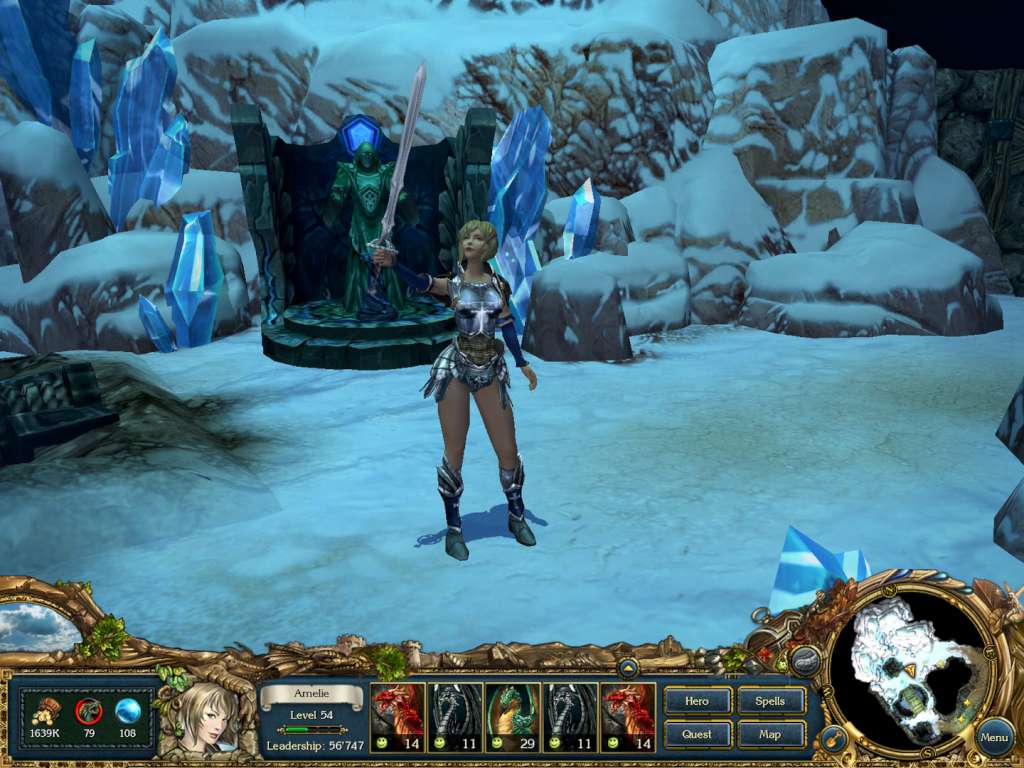 King's Bounty: Armored Princess Steam CD Key