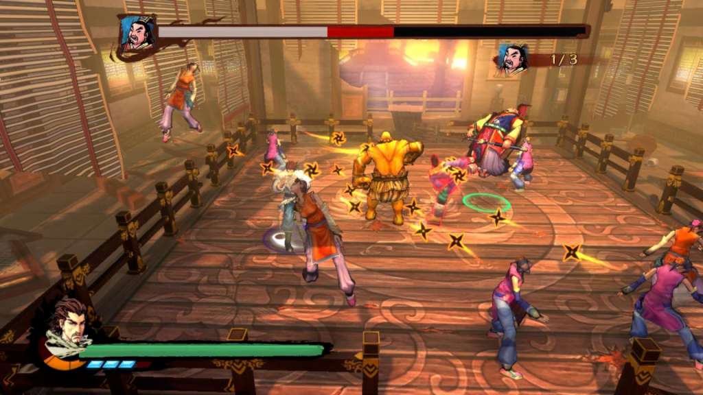 Kung Fu Strike: The Warrior's Rise - Master Level Steam CD Key