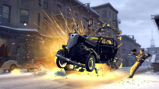 Mafia II Digital Deluxe Edition EU PC Steam CD Key