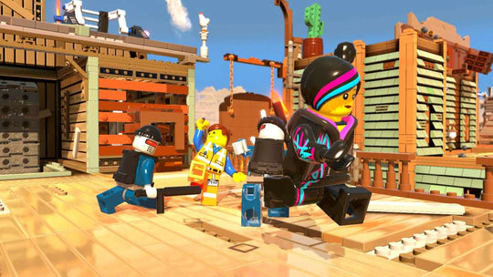 The LEGO Movie - Videogame + Wild West Pack DLC PC Steam CD Key