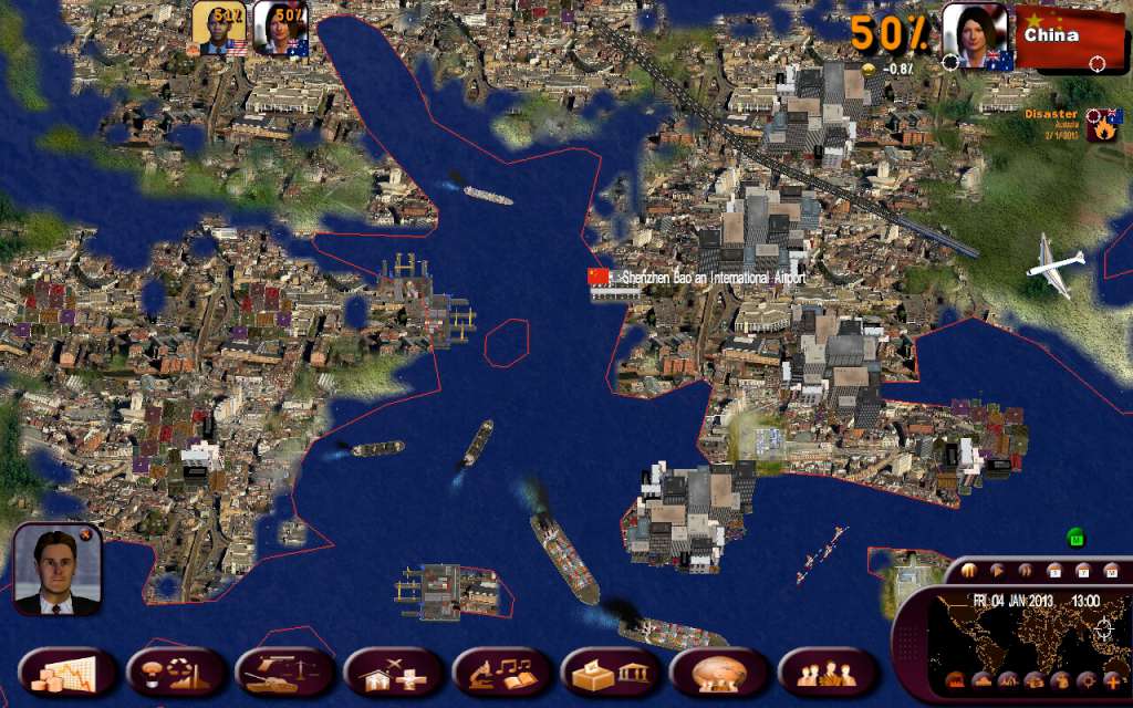 Masters of the World - Geopolitical Simulator 3: 2014 Edition Add-on DLC Steam CD Key