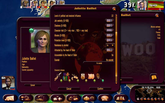 Masters of the World - Geopolitical Simulator 3: 2014 Edition Add-on DLC Steam CD Key