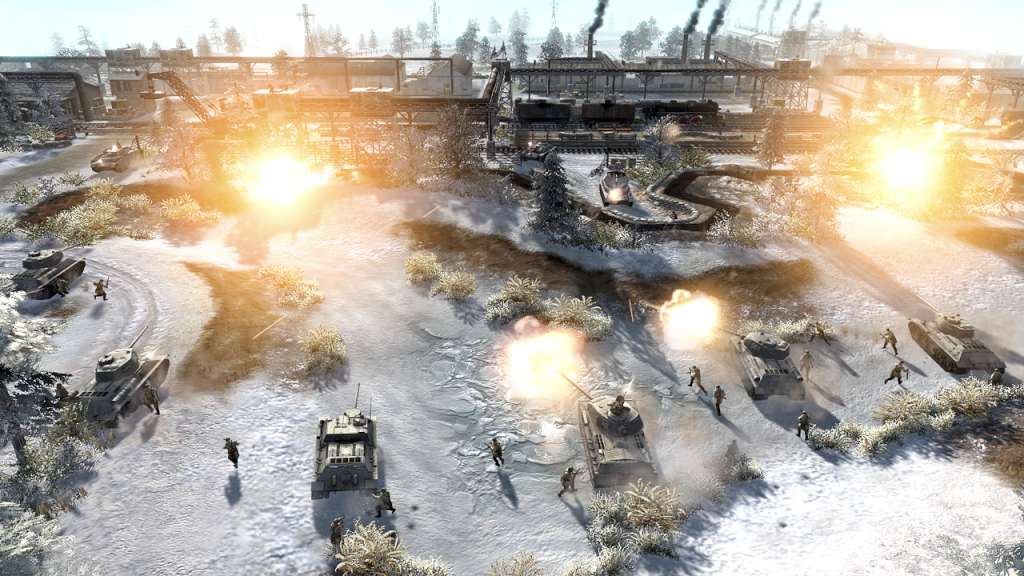Men of War: Assault Squad 2 EU PC Steam CD Key