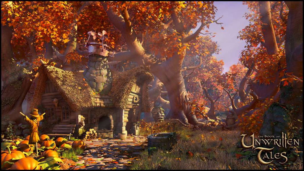 The Book of Unwritten Tales Digital Deluxe Edition EU Steam CD Key