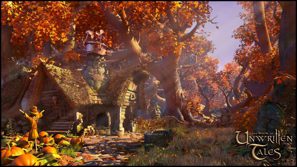 The Book of Unwritten Tales Digital Deluxe Edition EU Steam CD Key