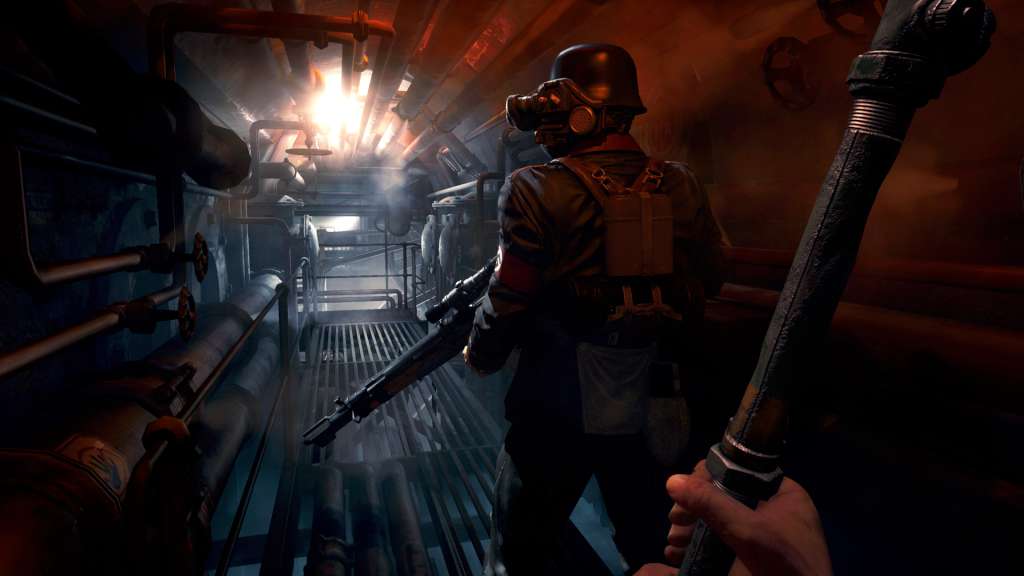 Wolfenstein: The Old Blood EU Steam CD Key