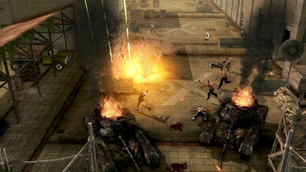 Narco Terror EN/FR/ES/DE/IT Languages Steam CD Key