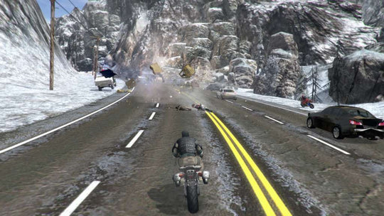 Road Redemption Steam CD Key