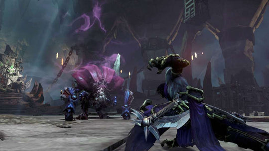 Darksiders II EU Steam CD Key