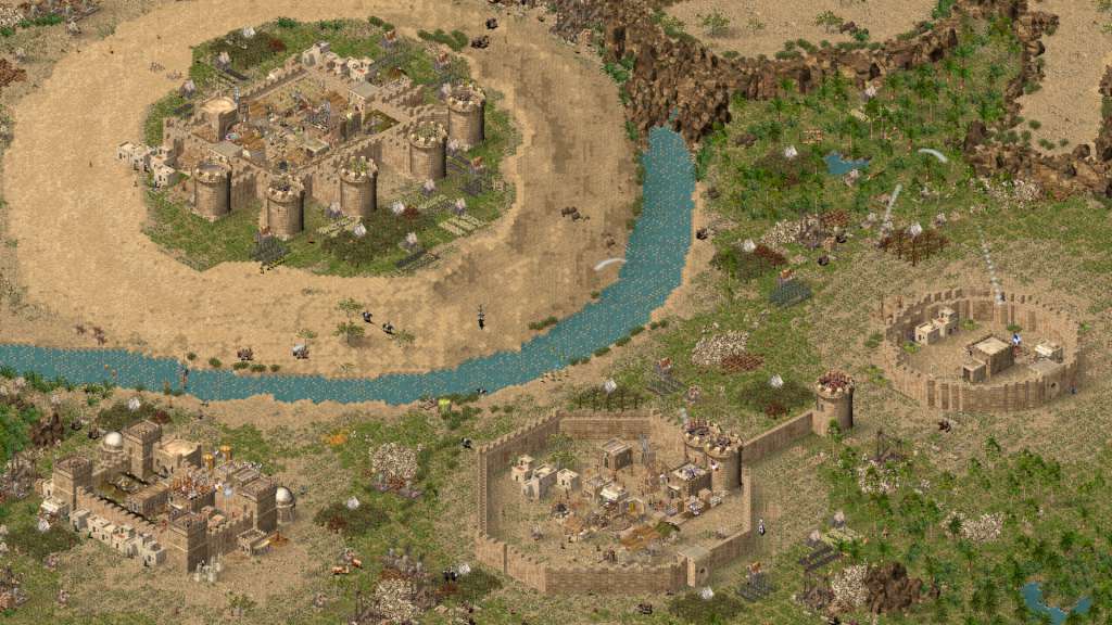 Stronghold Crusader HD (2012) PC GOG CD Key