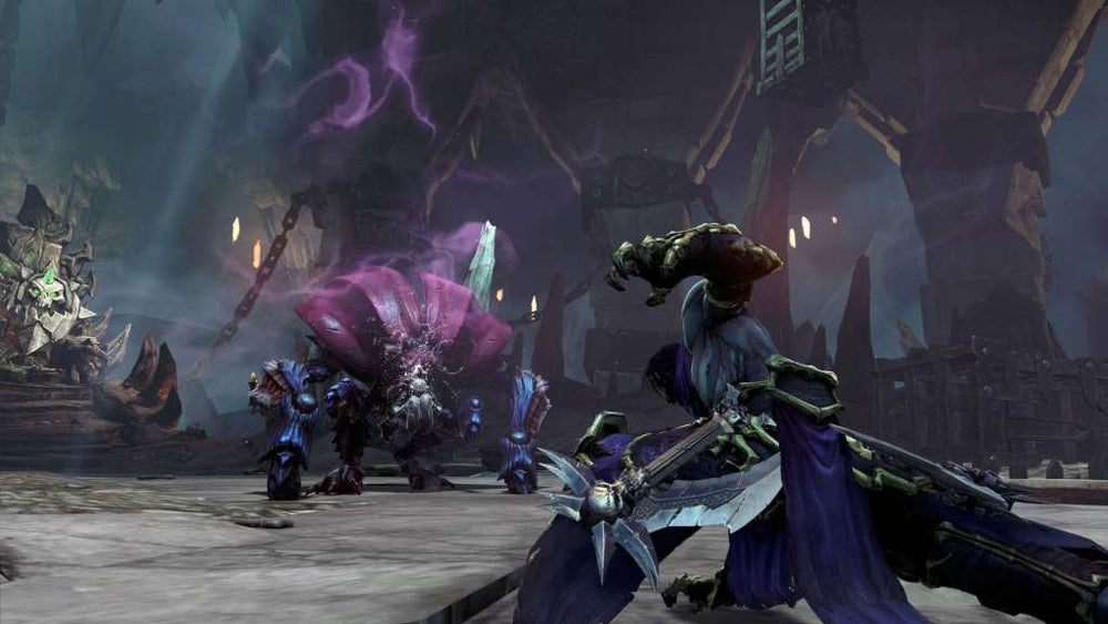 Darksiders II: Deathinitive Edition Steam CD Key
