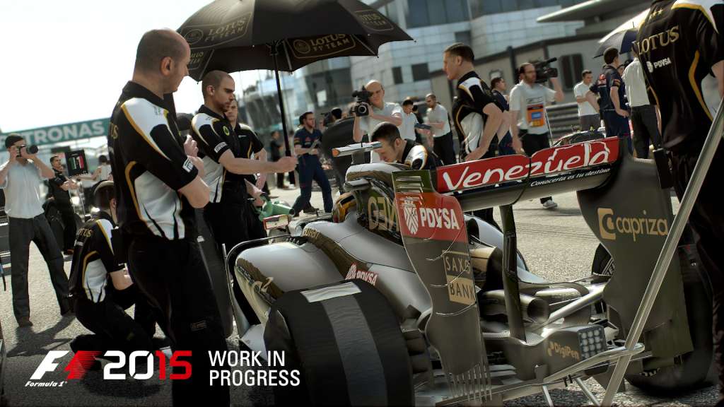 F1 2015 Steam CD Key