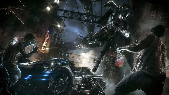 Batman: Arkham Knight Premium Edition PC Steam CD Key