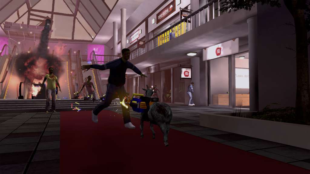 Goat Simulator +  GoatZ DLC + PAYDAY DLC Steam CD Key