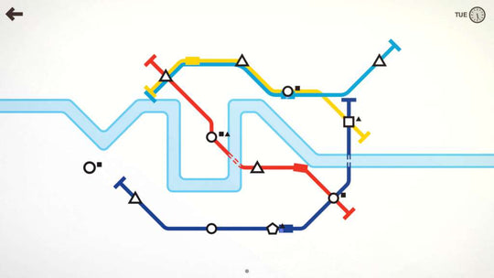 Mini Metro PC Steam CD Key