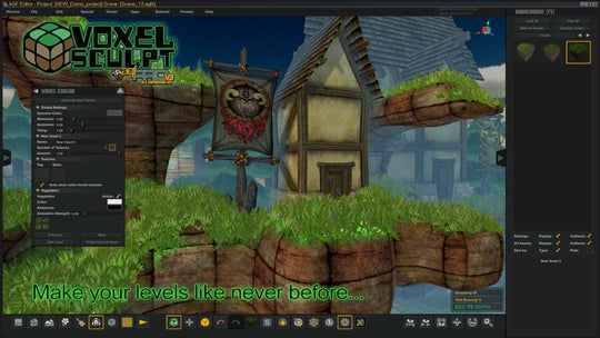 Axis Game Factory's AGFPRO - Voxel Sculpt DLC PC Steam CD Key