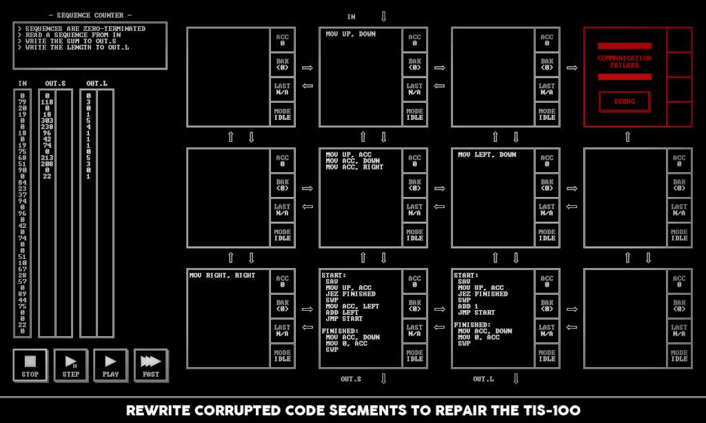 TIS-100 Steam CD Key