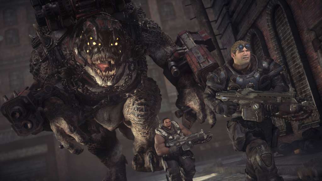 Gears of War: Ultimate Edition XBOX One CD Key