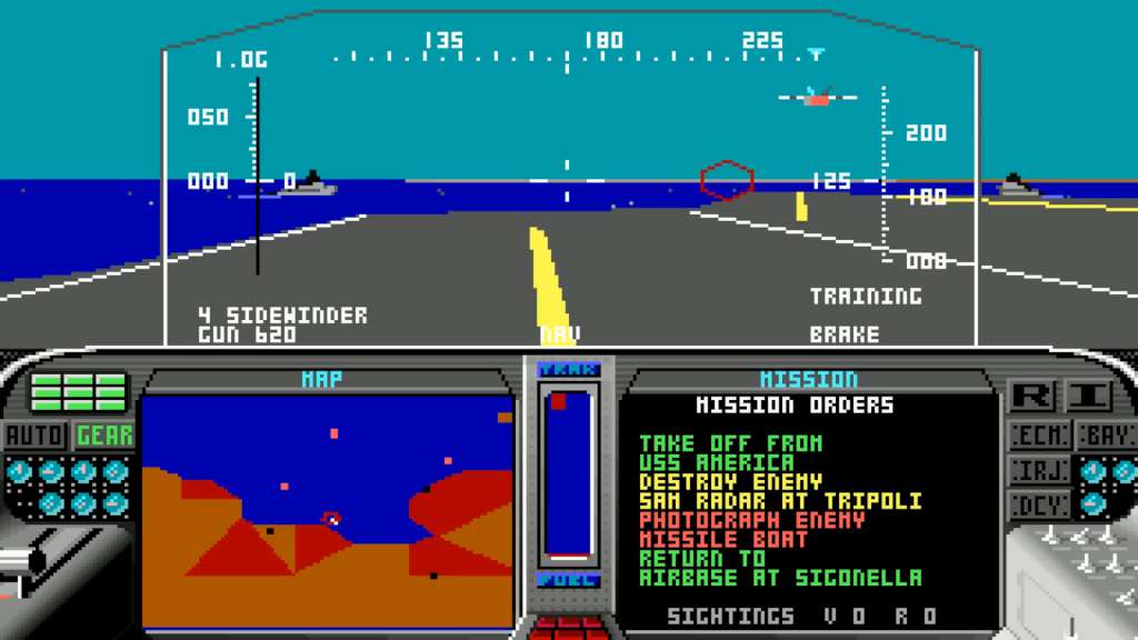 F-19 Stealth Fighter Steam CD Key