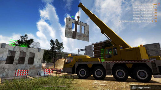 Construction Machines Simulator 2016 Steam CD Key