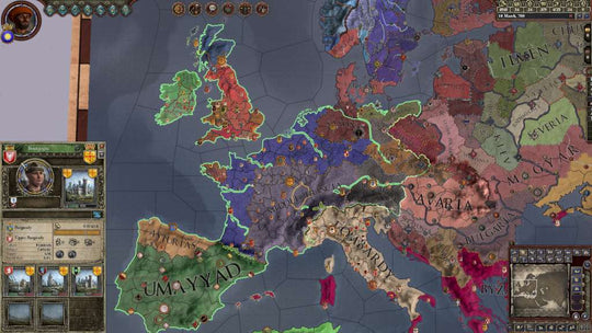 Crusader Kings II - Horse Lords Content Pack DLC PC Steam CD Key