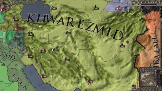 Crusader Kings II - Horse Lords DLC PC Steam CD Key