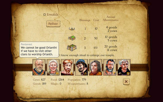 King of Dragon Pass Steam CD Key