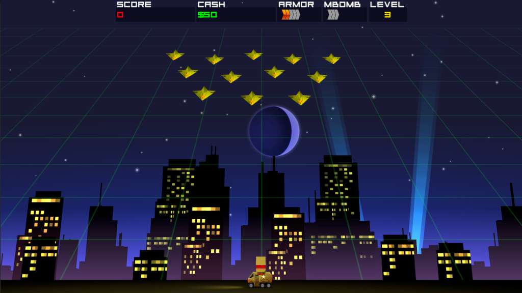 Cosmic Rocket Defender PC Steam CD Key