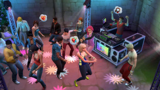 The Sims 4 - Get Together DLC PC EA App CD Key