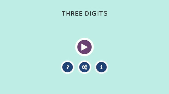 Three Digits Steam CD Key