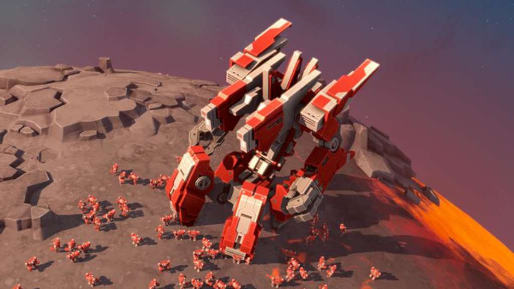 Planetary Annihilation: TITANS PC Steam CD Key