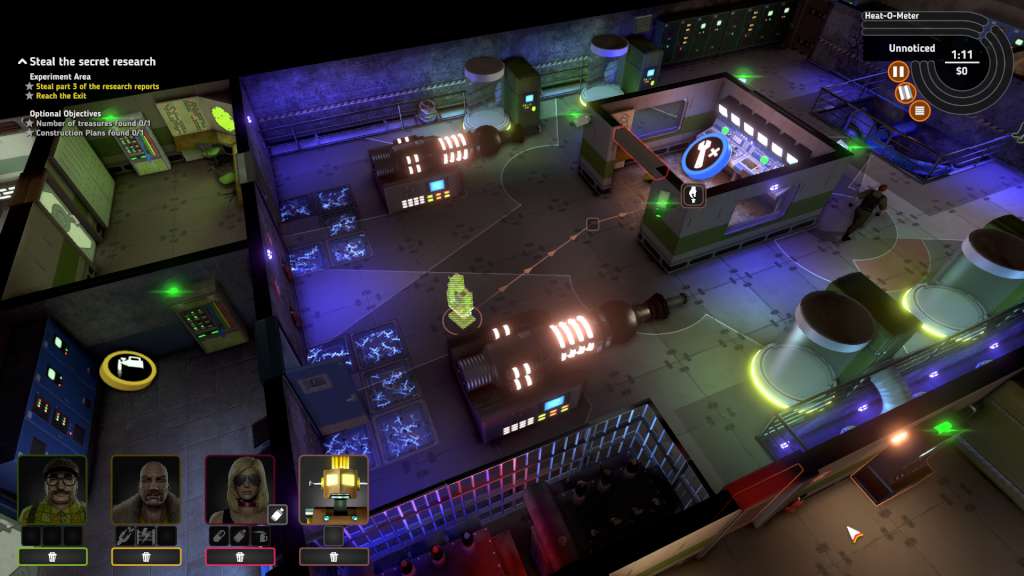 Crookz - The Big Heist PC Steam CD Key