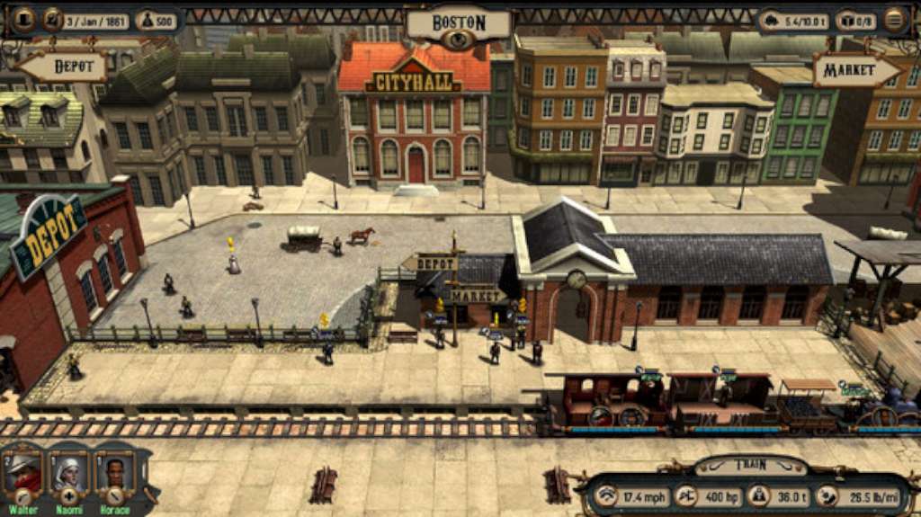 Bounty Train PC Steam CD Key