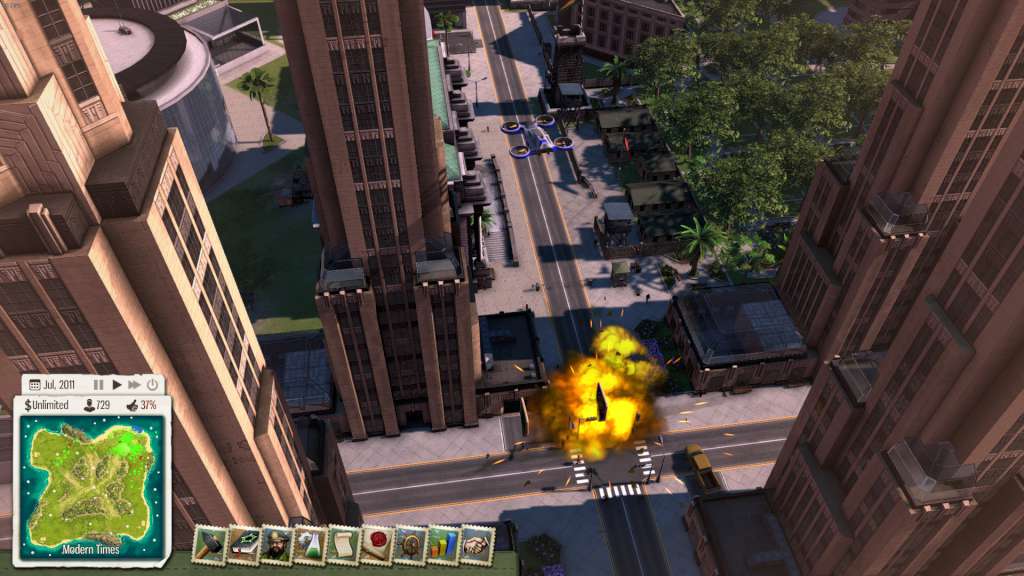 Tropico 5 - Espionage DLC PC Steam CD Key
