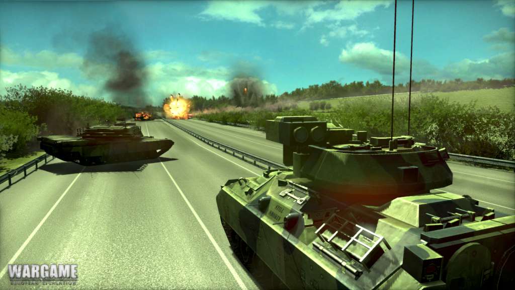 Wargame European Escalation PC Steam CD Key