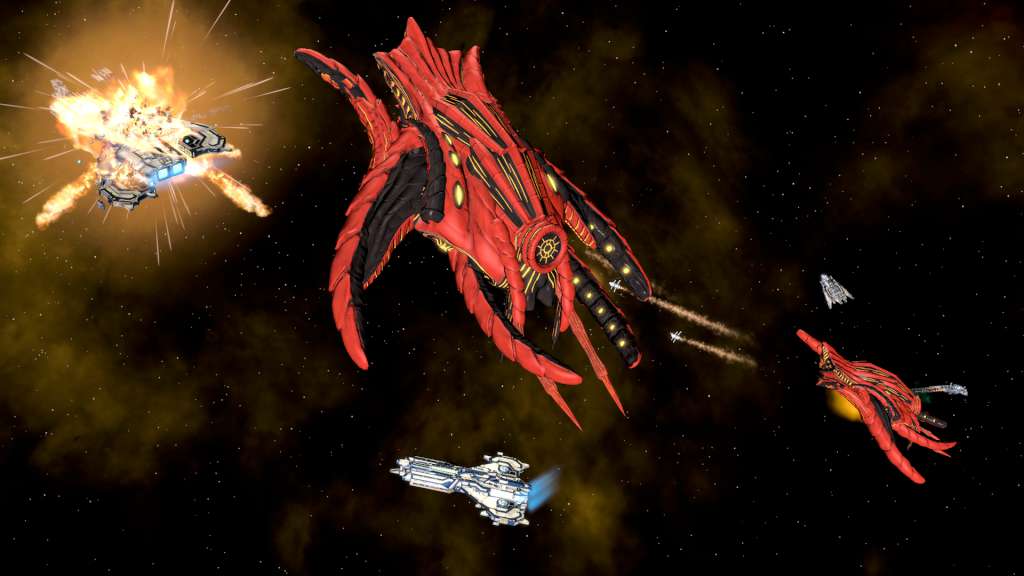 Galactic Civilizations III - Mega Events DLC PC Steam CD Key