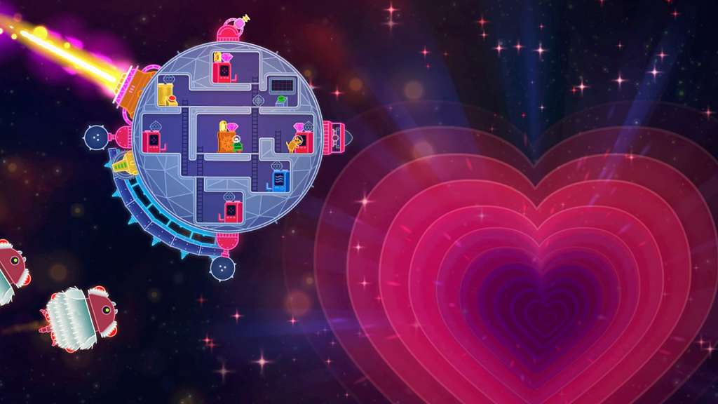 Lovers in a Dangerous Spacetime Steam CD Key