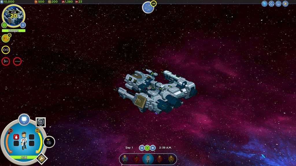 Star Command Galaxies Steam CD Key